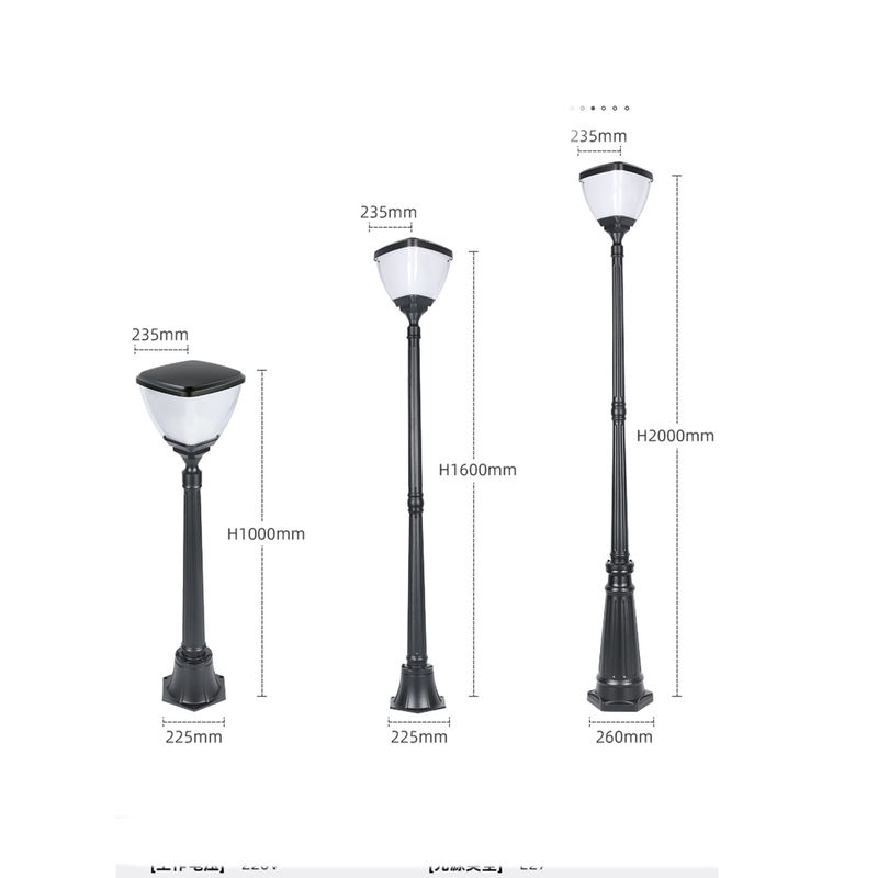 กันน้ำ Led ไฟถนนพลังงานแสงอาทิตย์ 5V กลางแจ้ง 5M ระบบไฟฟ้า Motion Sensor