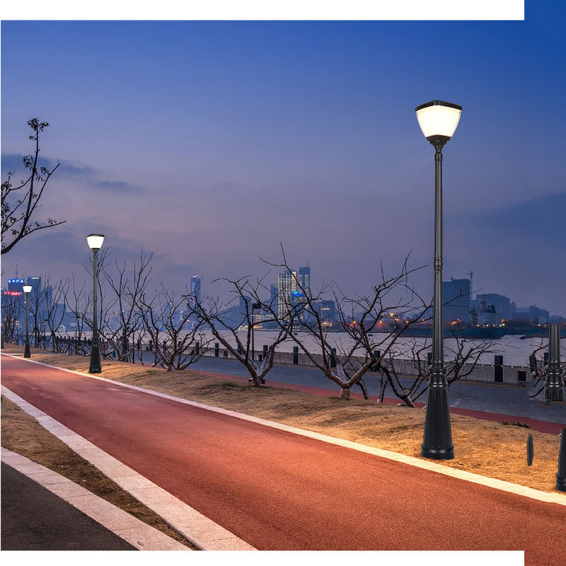กันน้ำ Led ไฟถนนพลังงานแสงอาทิตย์ 5V กลางแจ้ง 5M ระบบไฟฟ้า Motion Sensor