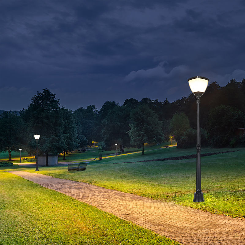 กันน้ำ Led ไฟถนนพลังงานแสงอาทิตย์ 5V กลางแจ้ง 5M ระบบไฟฟ้า Motion Sensor