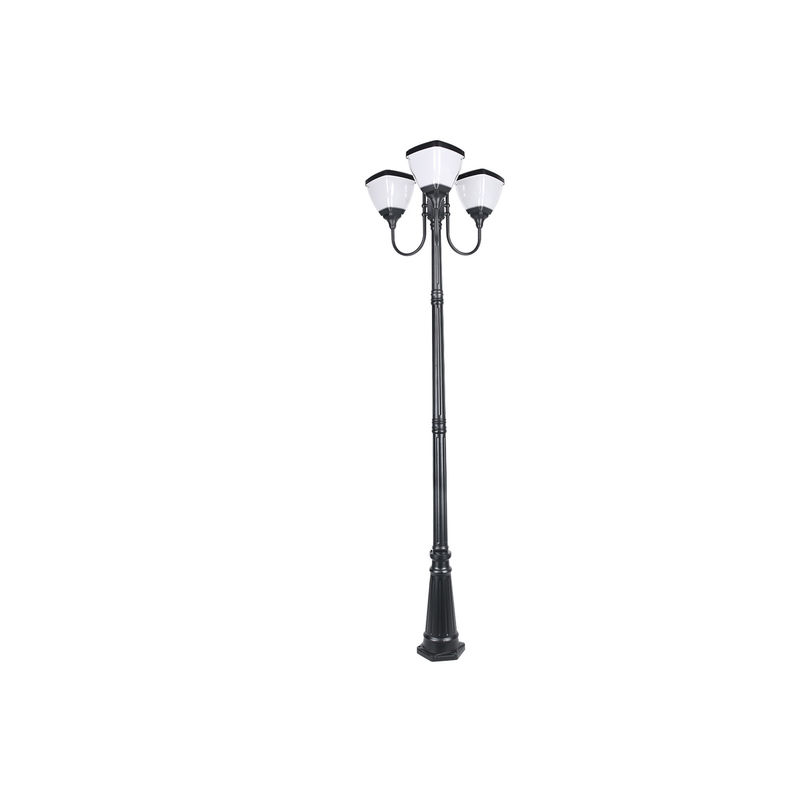 Outdoor Ip65 ไฟถนนพลังงานแสงอาทิตย์ขนาดวัตต์ทั้งหมด Diecast อลูมิเนียม 30lamp Beads High Power
