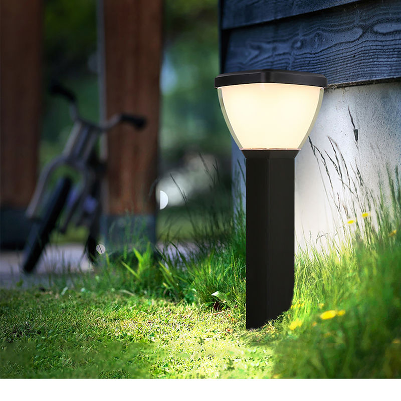Waterproof Ip65 Solar Garden Light ภูมิทัศน์กันสนิมโคมไฟตกแต่ง Outdoor