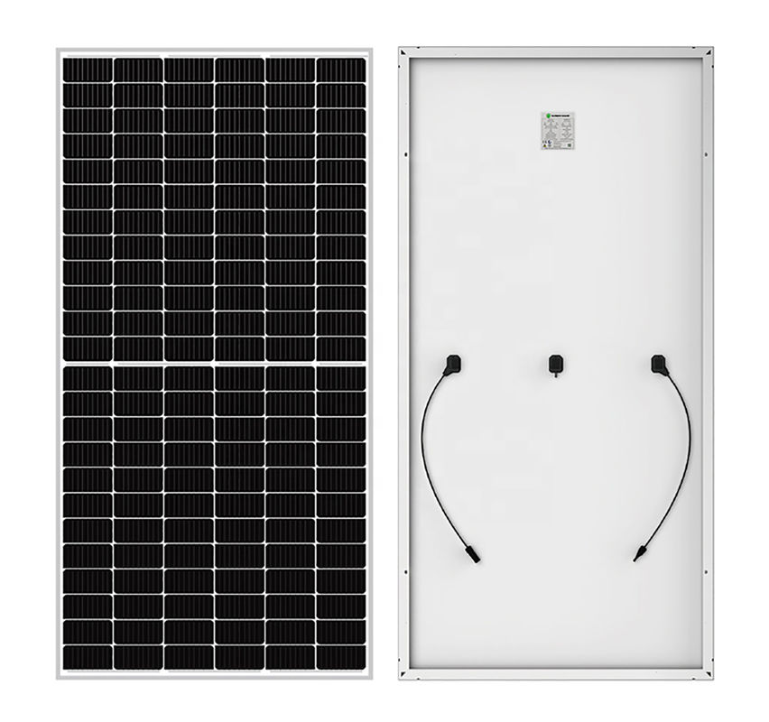 Mono 9BB 72 แผงพลังงานแสงอาทิตย์ระบบ Half Cells Tier 1 430W 440W 445W