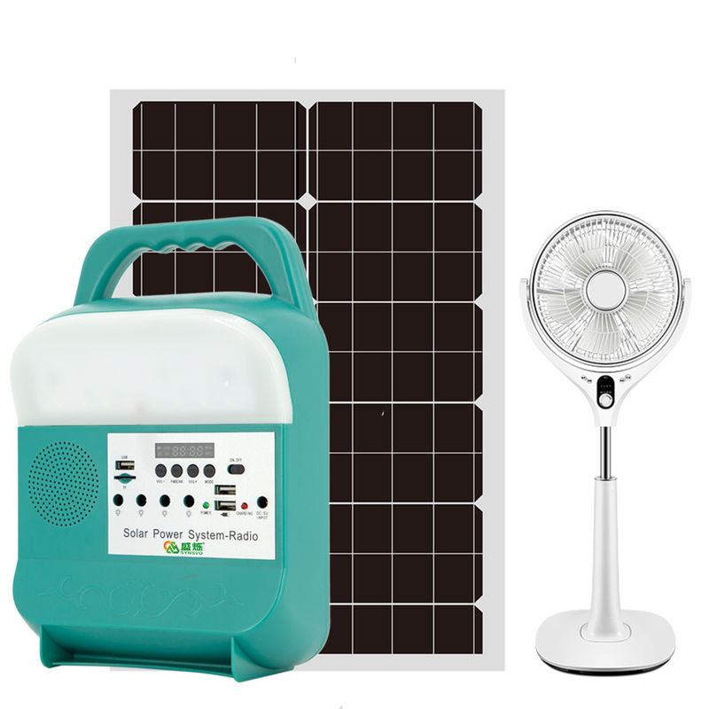 ระบบไฟแผงโซลาร์เซลล์กันน้ำกลางแจ้งหรี่แสงได้เต็นท์พกพาขนาดเล็กเดินป่า LED