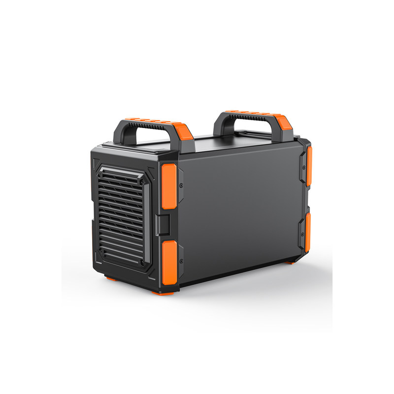 เครื่องกำเนิดไฟฟ้าพลังงานแสงอาทิตย์แบบพกพากลางแจ้ง 1000w Power Station พร้อม Type C