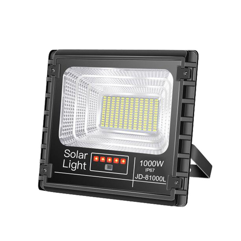 Reflector LED Solar Flood Light Power อลูมิเนียม IP66 30W 60W 300W Industrial Outdoor