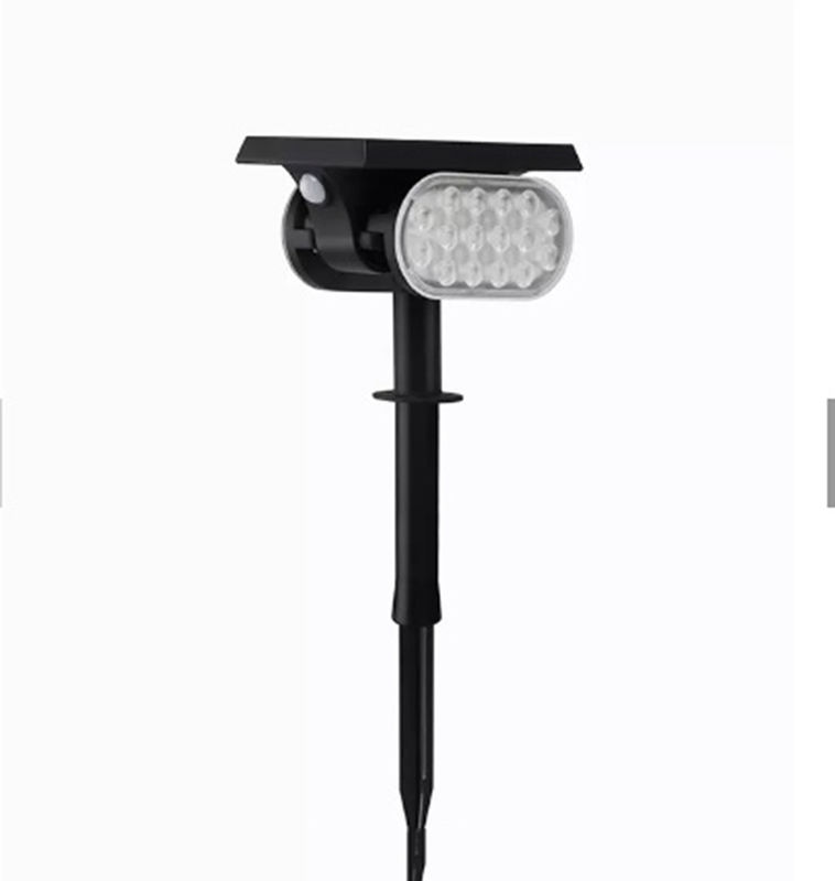 กันน้ำ Led สนามหญ้าพลังงานแสงอาทิตย์ลานไฟยืนพลังงานแสงอาทิตย์กลางแจ้ง Porch Ip65