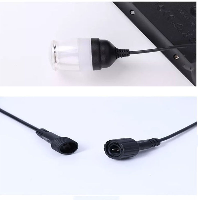 ไฟ LED พลังงานแสงอาทิตย์ตกแต่งกลางแจ้ง RGB Light Party Patio Backyard Cafe กันน้ำ IP65