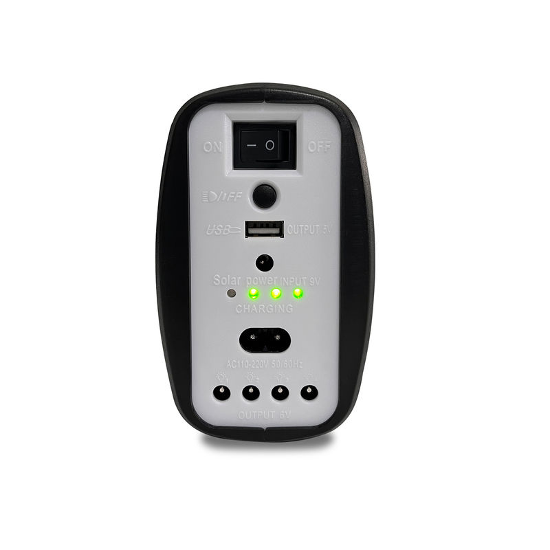 ชุดระบบแสงสว่างพลังงานแสงอาทิตย์แบบพกพา Home Power Mini สำหรับชาร์จโทรศัพท์บ้าน