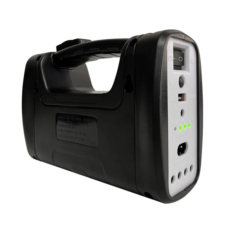 ชุดระบบแสงสว่างพลังงานแสงอาทิตย์แบบพกพา Home Power Mini สำหรับชาร์จโทรศัพท์บ้าน