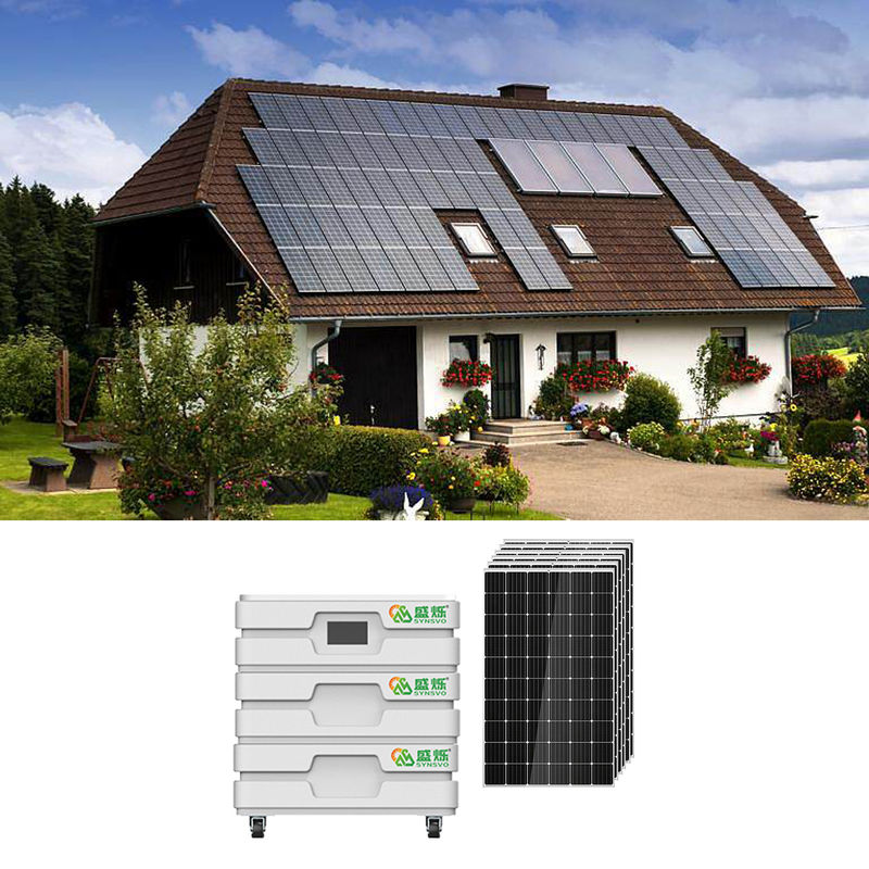 1000W 500W Portable Solar Panels Kit Battery Charger Generator Station for Home