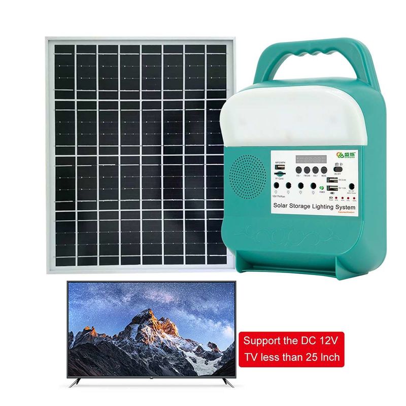 16V 16W ​​Power Station Camping Light พร้อม AC DC USB เอาต์พุต LED เครื่องกำเนิดไฟฟ้าแบตเตอรี่ชาร์จ