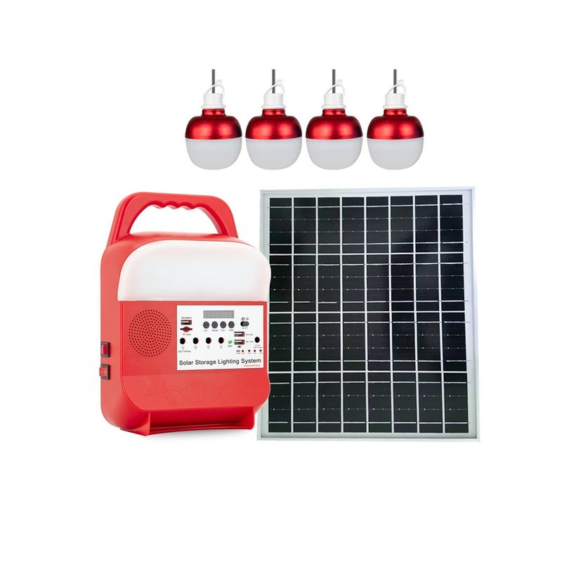 ชาร์จอัตโนมัติ ประหยัดไฟ IP65 ไฟตกแต่งสวน ไฟสูง 12V