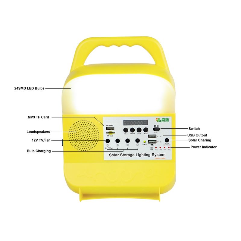 แบบพกพา Ip65 ชาร์จพลังงานแสงอาทิตย์นำโคมไฟฉุกเฉินไฟชาร์จ Usb โคมไฟตั้งแคมป์โคมไฟสำหรับบ้านกลางแจ้ง