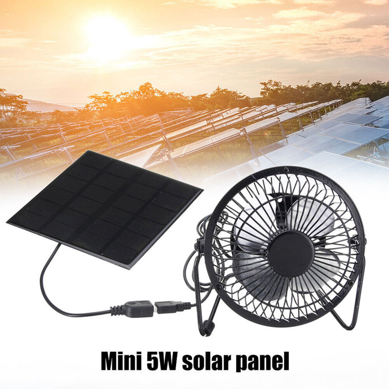 เครื่องชาร์จ USB ไฟฟ้ามัลติฟังก์ชั่นแบตเตอรี่แบบชาร์จไฟพัดลมตั้งพื้นแบบพกพาพัดลมพลังงานแสงอาทิตย์แบบชาร์จไฟได้