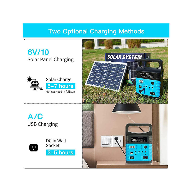 Mini Grid Off Grid ระบบแสงสว่างพลังงานแสงอาทิตย์ประหยัดพลังงานแสงสว่างแบตเตอรี่ชุดโคมไฟพลังงานแสงอาทิตย์สำหรับแอฟริกา OEM / ODM