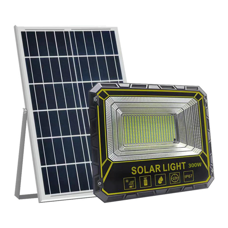 300W 600W Solar Wall Flood Light Outdoor Sensor Waterproof Garden Led DC 6V