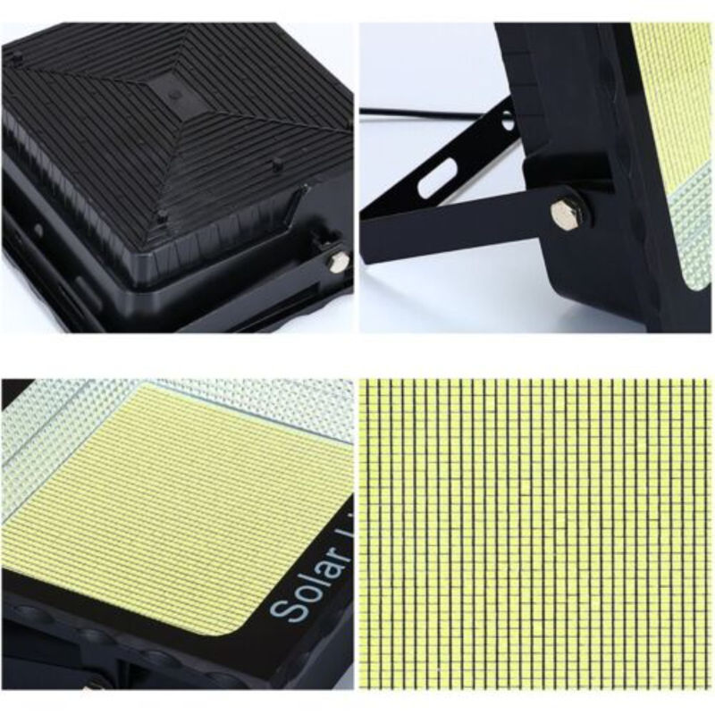 300W Super Power Solar Flood Light Outdoor Street Sport การควบคุมระยะไกล