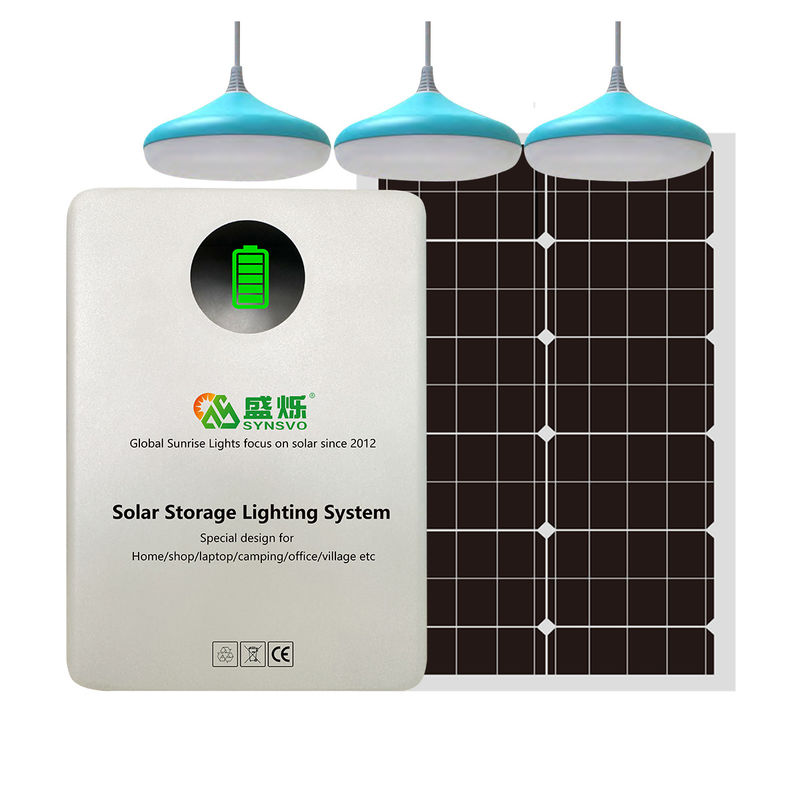 เครื่องกำเนิดไฟฟ้าพลังงานแสงอาทิตย์แบบพกพา 60W พร้อมแล็ปท็อป 20V ที่ใช้งานร่วมกันได้จากระยะไกลตั้งแคมป์กลางแจ้ง