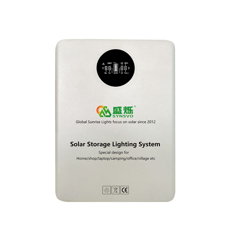 ROHS ระบบจัดเก็บพลังงาน PV เครื่องกำเนิดไฟฟ้า 150W 300W พร้อมแผงโซลาร์เซลล์ลิเธียมพาวเวอร์สเตชั่น