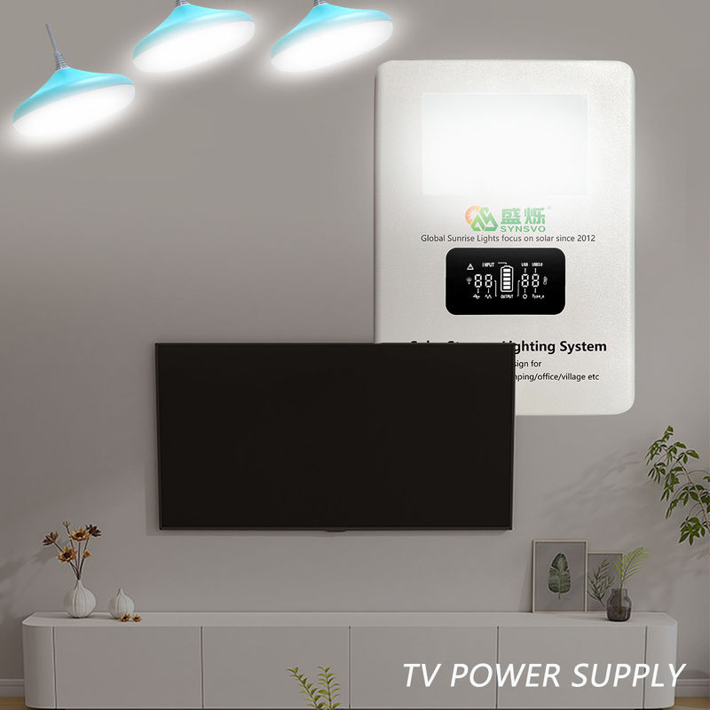 40W/60W 16V แผงเซลล์แสงอาทิตย์ระบบพลังงานลิเธียม Lifepo4 เครื่องกำเนิดไฟฟ้าพลังงานแสงอาทิตย์แบบพกพา