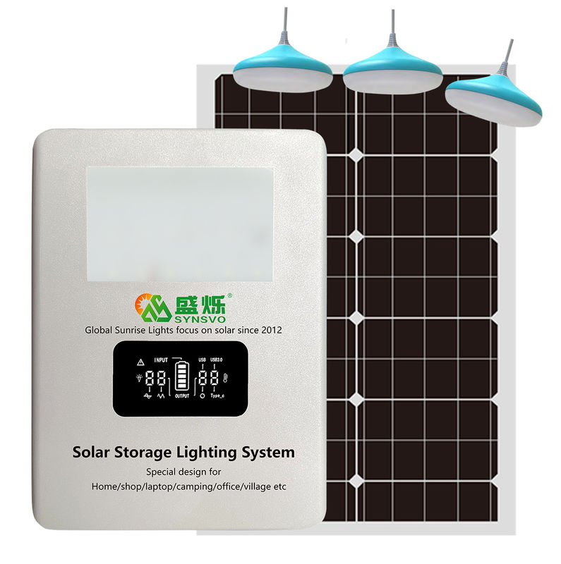 ช่วงอุณหภูมิ -40°C~+85°C Solar Generator Power Station Kit IP65 Box Price Home Solar Electricity Generation