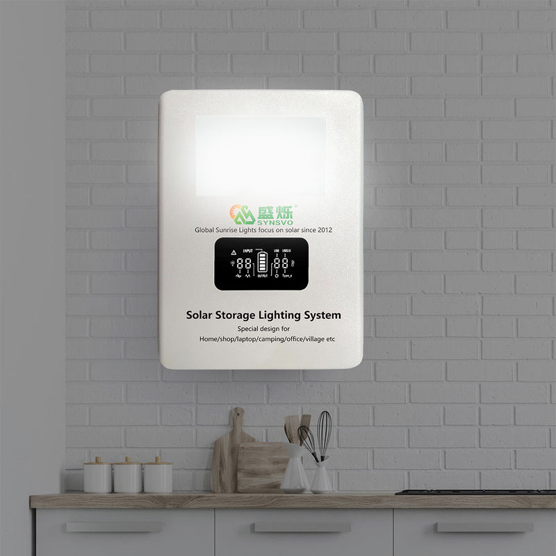 ช่วงอุณหภูมิ -40°C~+85°C Solar Generator Power Station Kit IP65 Box Price Home Solar Electricity Generation