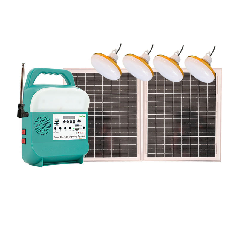 พลังงานแสงอาทิตย์ 32W 16V ไฟ LED ขั้นตอนพร้อมหลอดไฟ 6W * 4pcs ไฟพลังงานแสงอาทิตย์พร้อมสวิตช์ SRE-816