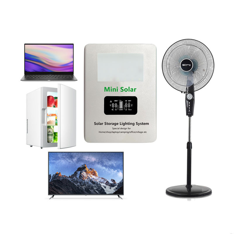 40W / 60W MPPT Solar Hybrid Inverter พร้อม 3.2 ~ 3.6A สำหรับชุดแผงหลอดไฟ LED 6W * 3pcs พร้อมแบตเตอรี่