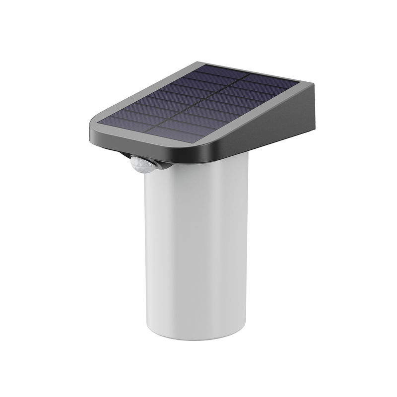 IP54 กันน้ํา LED แสงแสงผนังแสงอาทิตย์ สีดํา กระปุก 59*55.4*42.5cm B720