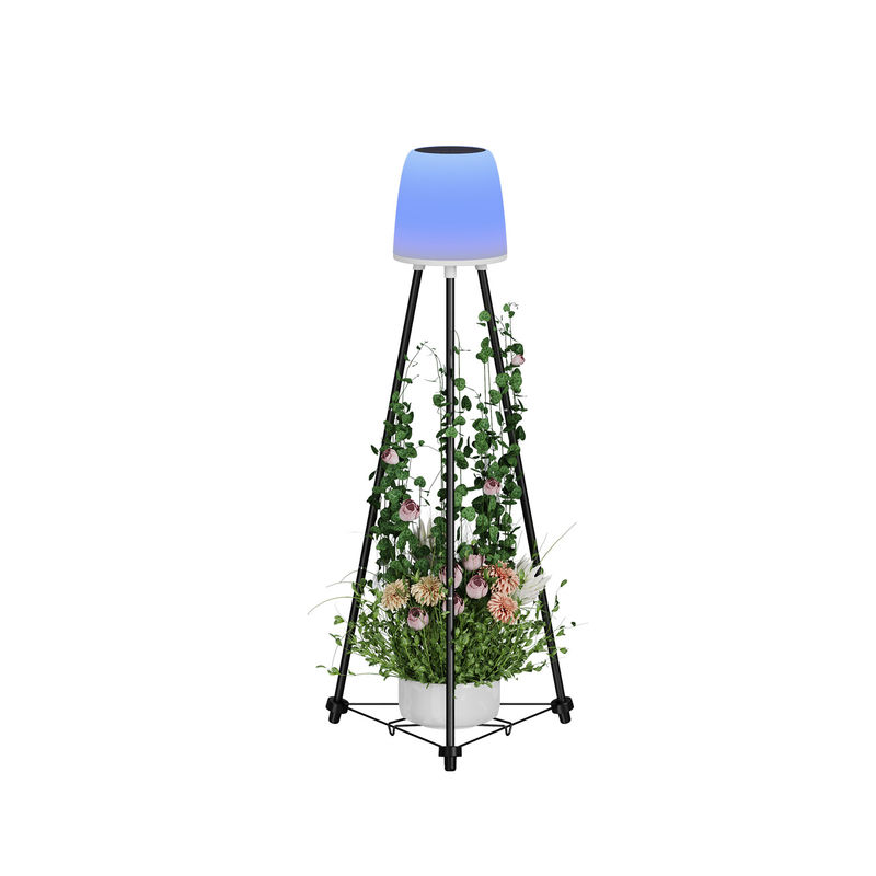 ABS/เหล็ก LED แสงแสงแสงอาทิตย์ตกแต่งภายนอก 22*20*40.5 ซม กล่องภายใน 1.9KG G.W
