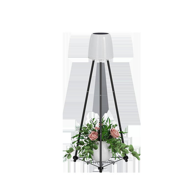 โมโนคริสตัลลีนซิลิคอน ไฟประดับแสงอาทิตย์ 30lm 5v / 1.2w สําหรับตกแต่งสวน