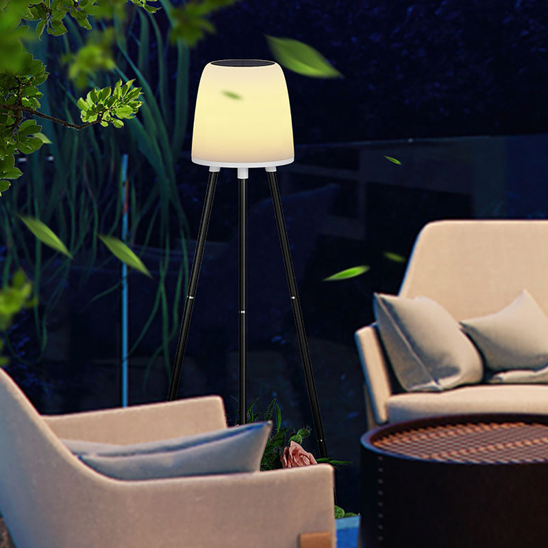 4PCS/CTN แสงแสงประดับภูมิทัศน์พลังแสงอาทิตย์ 27Pcs ไฟกลางแจ้ง LED
