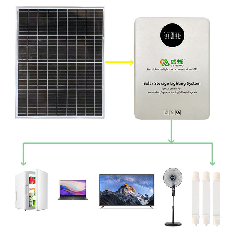 155W/300W On-Off Grid Hybrid Solar Inverter สําหรับแผ่นแสงอาทิตย์ 30W/50W บนเครือไฟฟ้า