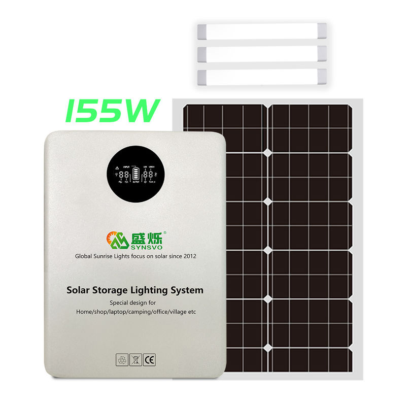 แรงพลังงานแสงอาทิตย์ แบตเตอรี่อินเวอร์เตอร์สีขาว 5V / 9V / 12V / 220V แบตเตอรี่อินเวอร์เตอร์พลังงานแสงอาทิตย์ไฮบริด