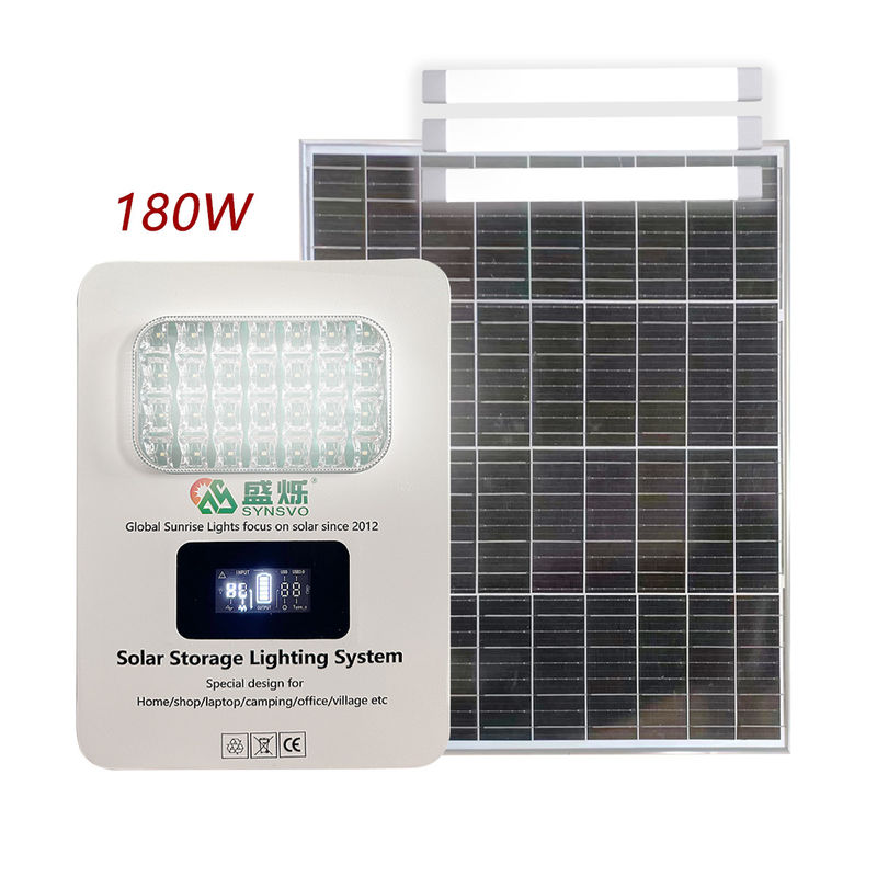 เครื่องกําเนิดพลังแสงอาทิตย์ 180W / 300W ด้วยไฟฟ้า 40W / 60W แผ่นพลังแสงอาทิตย์ 16V 8/9.2kg น้ําหนักบนเครือข่าย ระบบพลังแสงอาทิตย์ที่มีเครื่องเปลี่ยนพลังแสงอาทิตย์ Sungrow