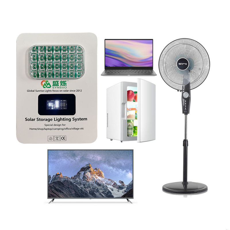ชุดโรงไฟฟ้าพลังงานพลังงานแสงอาทิตย์ 5V/9V/12V/220V ผลิตหลอด LED 6W*3PCS SRE-938