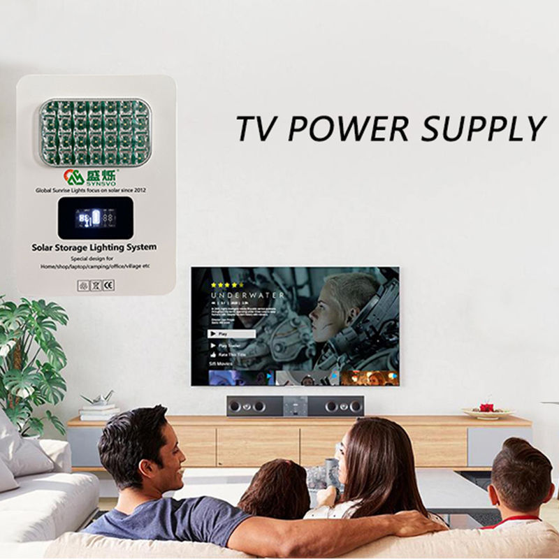 IP65 40W/60W 16V ระบบพลังงานแผ่นพลังงานแสงอาทิตย์ด้วยปิดในกริด