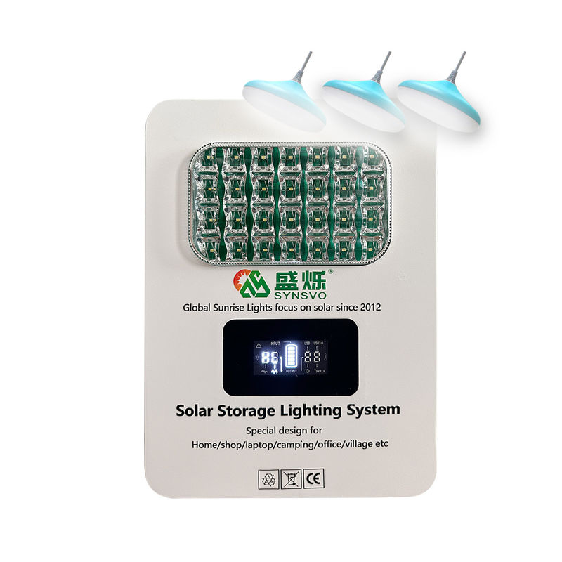 ระบบผลิตพลังงานแสงอาทิตย์แบบพกพา 12V 25AH สําหรับความเป็นอิสระด้านพลังงาน