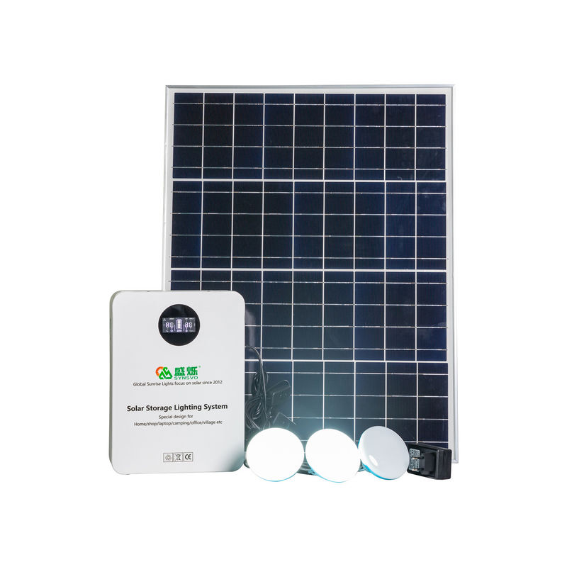 โซกิตออกแบบทั่วไป ระบบผลิตพลังแสงอาทิตย์พกพา ความดันออก 5V/9V/12V/220V