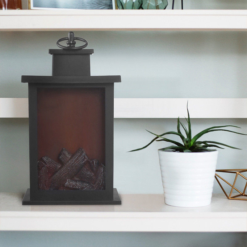 OEM ODM Garden ไฟตกแต่งพลังงานแสงอาทิตย์ Flame Lanterns สำหรับการตั้งแคมป์กลางแจ้ง