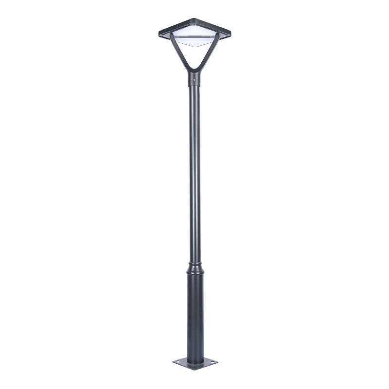 กันน้ำ IP65 12V สนามหญ้าพลังงานแสงอาทิตย์อลูมิเนียมแสงโคมไฟสวนสำหรับโคมไฟตกแต่ง