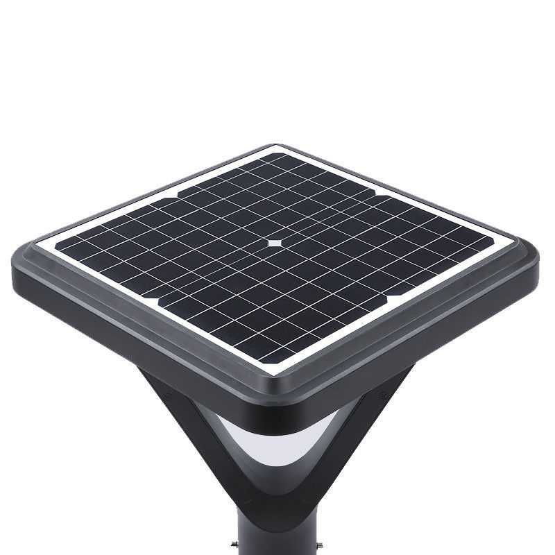 กันน้ำ IP65 12V สนามหญ้าพลังงานแสงอาทิตย์อลูมิเนียมแสงโคมไฟสวนสำหรับโคมไฟตกแต่ง