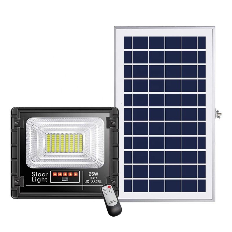 LED Garden Outdoor Solar Flood Light Motion Sensor ขับเคลื่อนด้วยระบบควบคุมแสงอัจฉริยะ