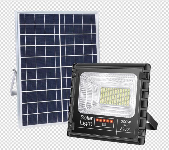 LED Garden Outdoor Solar Flood Light Motion Sensor ขับเคลื่อนด้วยระบบควบคุมแสงอัจฉริยะ