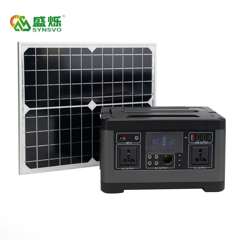 เครื่องกำเนิดไฟฟ้าพลังงานแสงอาทิตย์ 500w 1000w ระบบพลังงานแสงอาทิตย์ แผงโซลาร์เซลล์ ระบบพลังงานพร้อม inveter