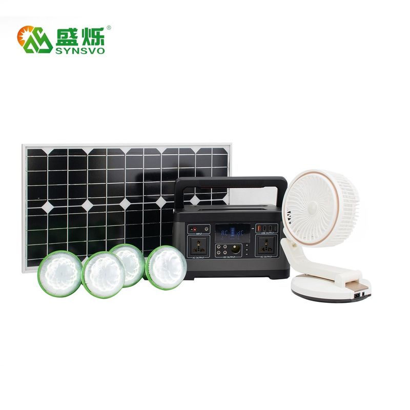 เครื่องกำเนิดไฟฟ้าพลังงานแสงอาทิตย์ 500w 1000w ระบบพลังงานแสงอาทิตย์ แผงโซลาร์เซลล์ ระบบพลังงานพร้อม inveter