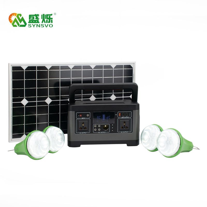 เครื่องกำเนิดไฟฟ้าพลังงานแสงอาทิตย์ 500w 1000w ระบบพลังงานแสงอาทิตย์ แผงโซลาร์เซลล์ ระบบพลังงานพร้อม inveter