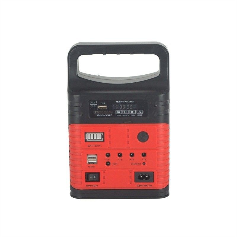 วิทยุ FM พลังงานแสงอาทิตย์ Solar Kit off Grid Solar System ชุดไฟบ้านพลังงานแสงอาทิตย์ 10W Global Sunrise Lights