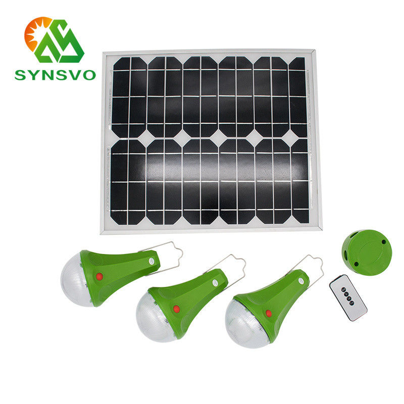 TUV BV 9W แผงโซลาร์เซลล์ Off Grid System Solar Kit สำหรับไฟกลางแจ้ง