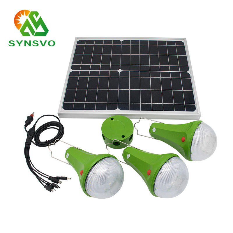 TUV BV 9W แผงโซลาร์เซลล์ Off Grid System Solar Kit สำหรับไฟกลางแจ้ง